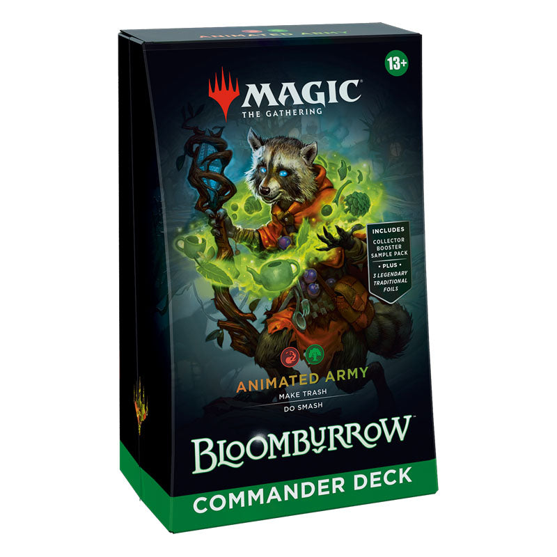 MAZO COMMANDER ANIMATED ARMY BLOOMBURROW (INGLÉS)