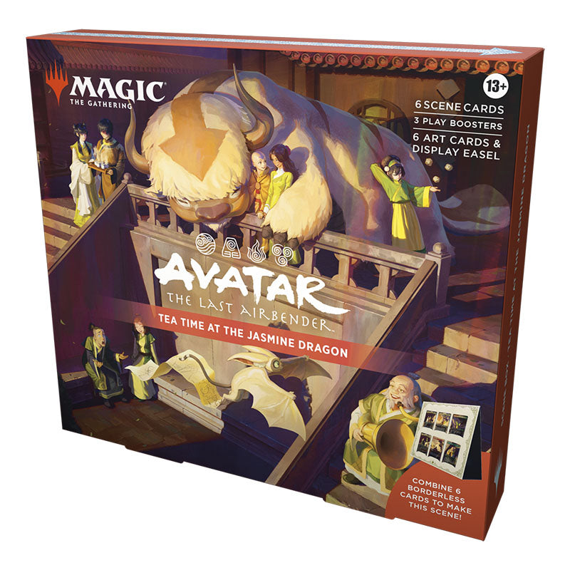 SCENE BOX TEA TIME AT THE JASMINE DRAGON - AVATAR LA LEYENDA DE AANG - MAGIC THE GATHERING (INGLÉS)