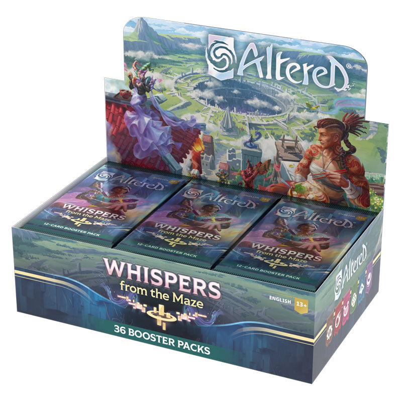 CAJA DE 36 SOBRES ALTERED WHISPERS FROM THE MAZE (INGLÉS)