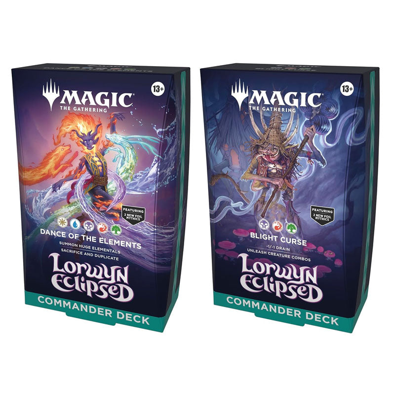 PACK MAZOS COMMANDER LORWYN ECLIPSED (INGLÉS)