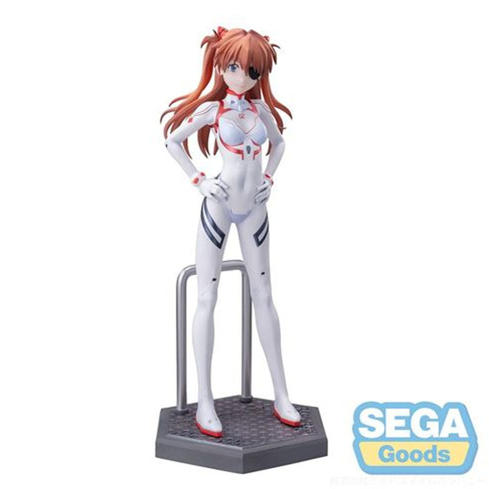 FIGURA ASUKA SHIKINAMI LANGLEY EVANGELION 3.0 22 CM