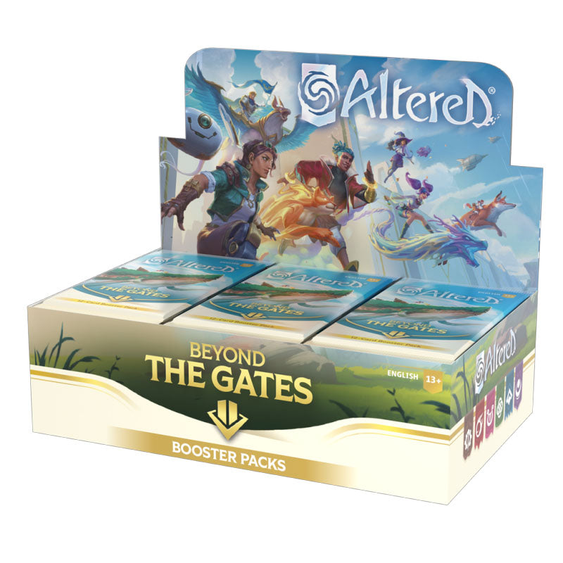 CAJA DE 36 SOBRES ALTERED BEYOND THE GATES (INGLÉS)