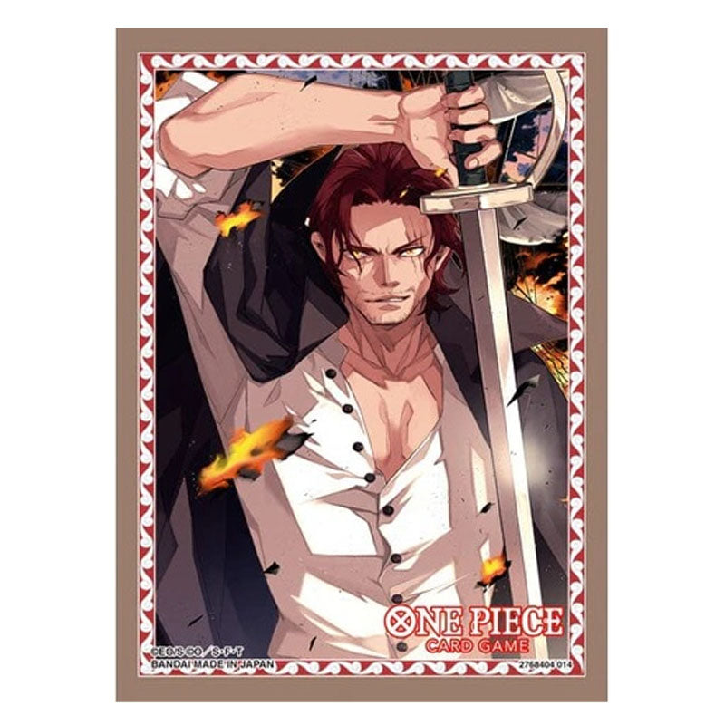 FUNDAS ONE PIECE CARD GAME SHANKS (70 uds.)