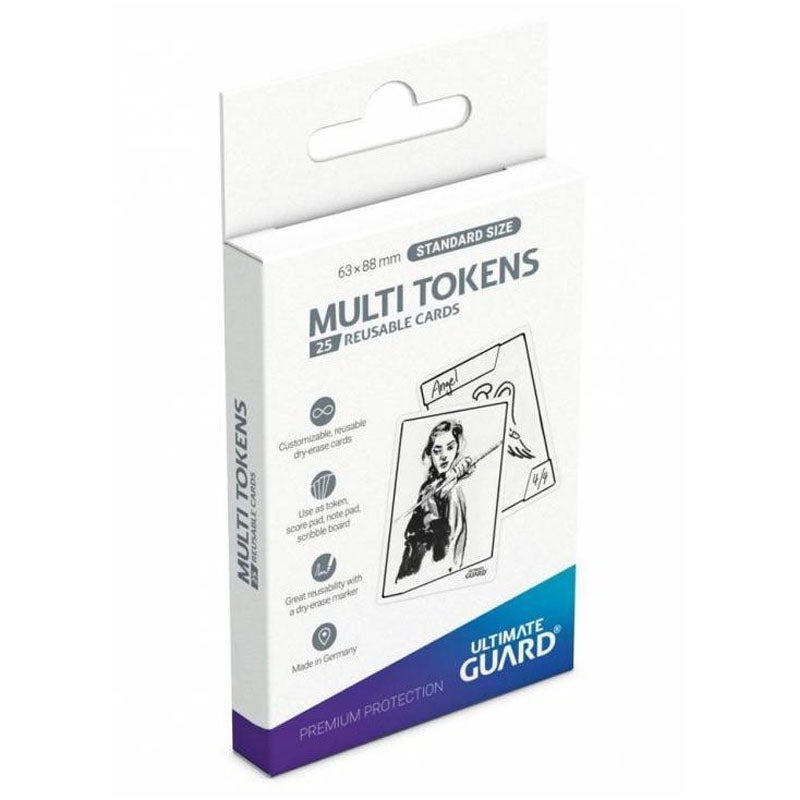 MULTI TOKENS ULTIMATE GUARD 25 UNIDADES