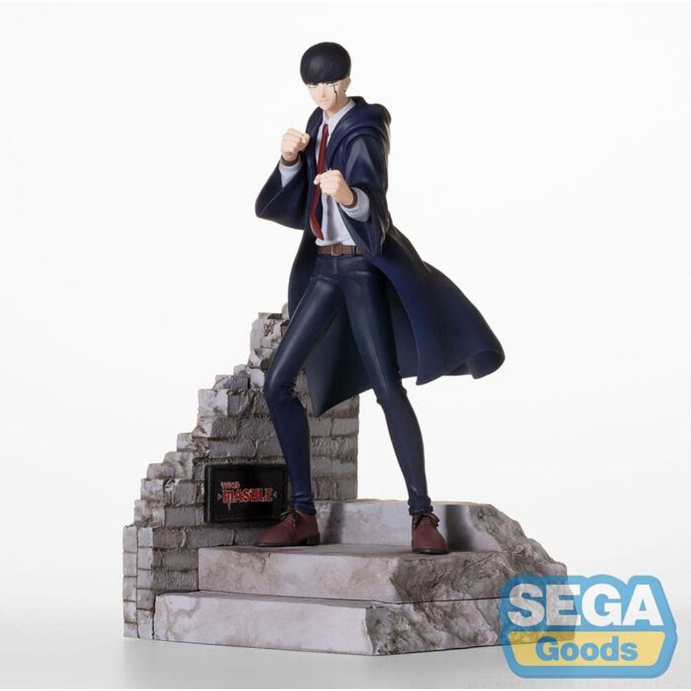 FIGURA MASH BURNEDEAD MASHLE: MAGIC AND MUSCLES 19 CM