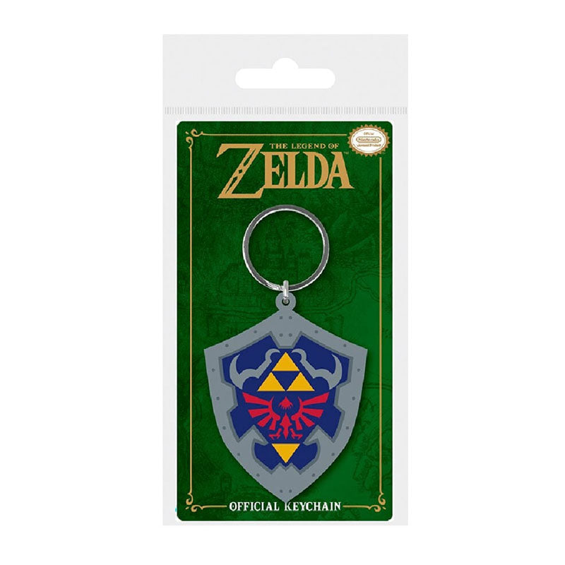 LLAVERO THE LEGEND OF ZELDA (HYLIAN SHIELD)