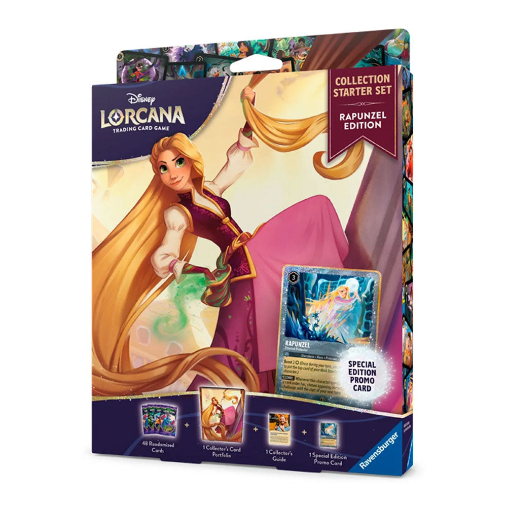 Set de Inicio Edición Rapunzel Inglés Attack of the Vine! - Disney Lorcana TCG