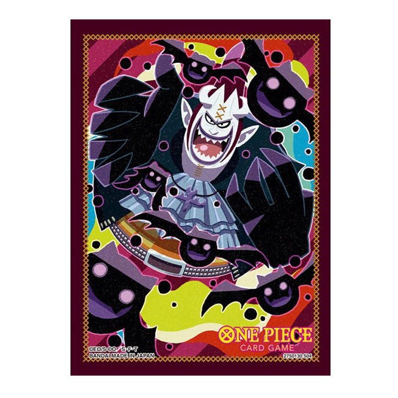 FUNDAS ONE PIECE CARD GAME GECKO MORIA (70 uds.)