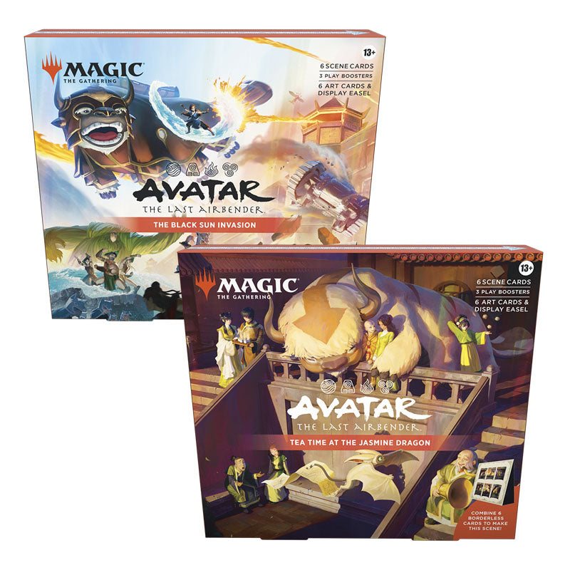 PACK SCENE BOX - AVATAR LA LEYENDA DE AANG - MAGIC THE GATHERING (INGLÉS)