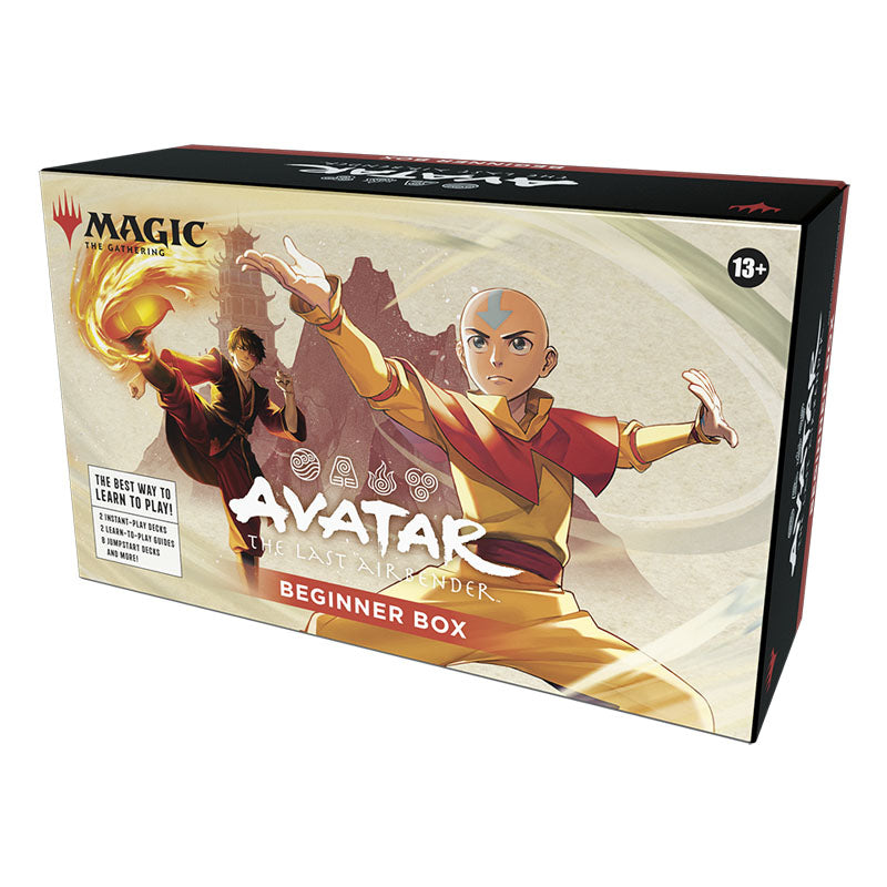 BEGGINER BOX - AVATAR LA LEYENDA DE AANG - MAGIC THE GATHERING (INGLÉS)