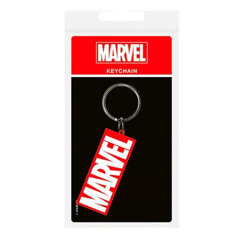 LLAVERO MARVEL (LOGO) PVC