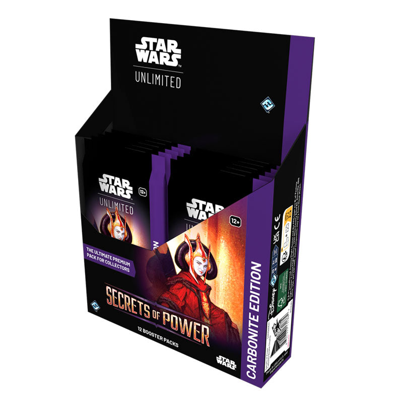 SWU: SECRETS OF POWER CARBONITE BOOSTERS (INGLÉS)