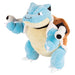 PELUCHE BLASTOISE POKEMON 27 CM
