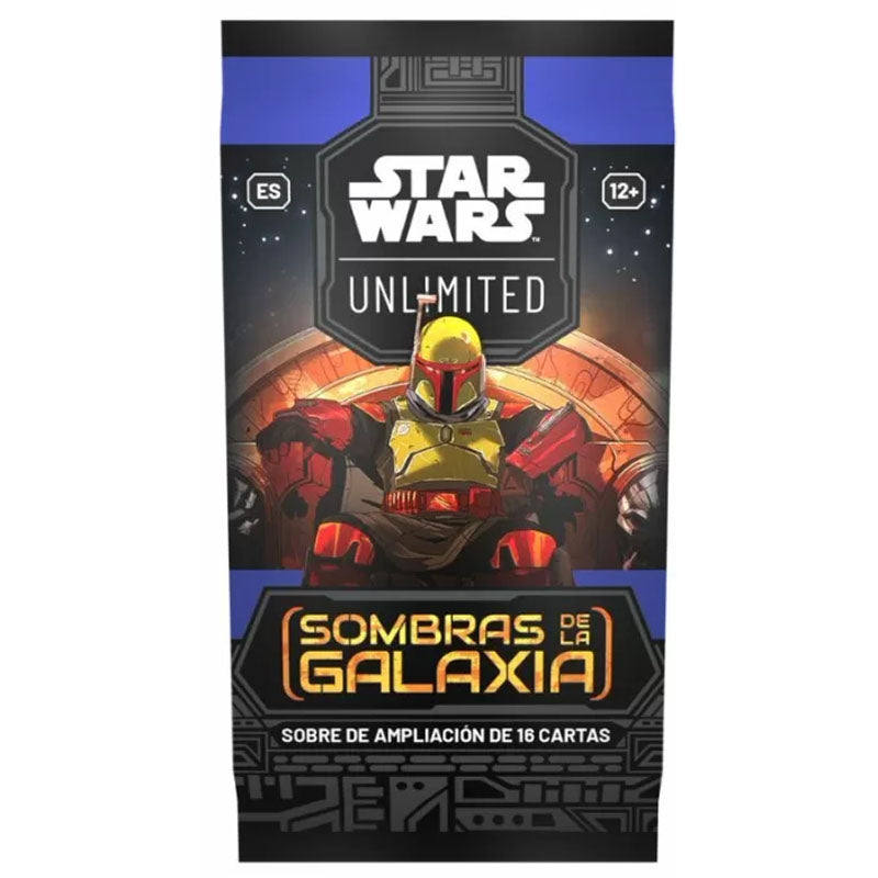 SOBRE STAR WARS UNLIMITED SOMBRAS DE LA GALAXIA (ESPAÑOL)