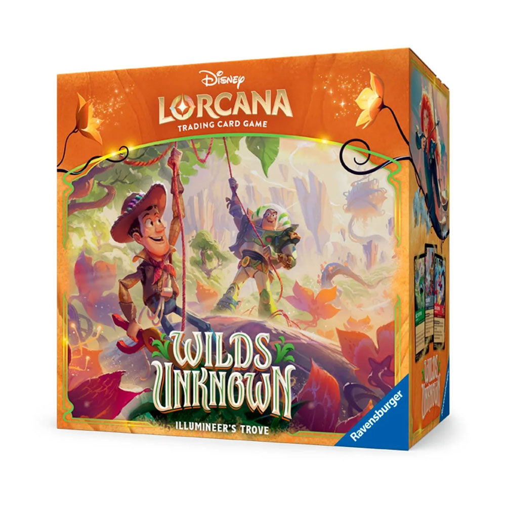Illumineer´s Trove WILDS UNKNOWN- Disney Lorcana TCG (INGLÉS)
