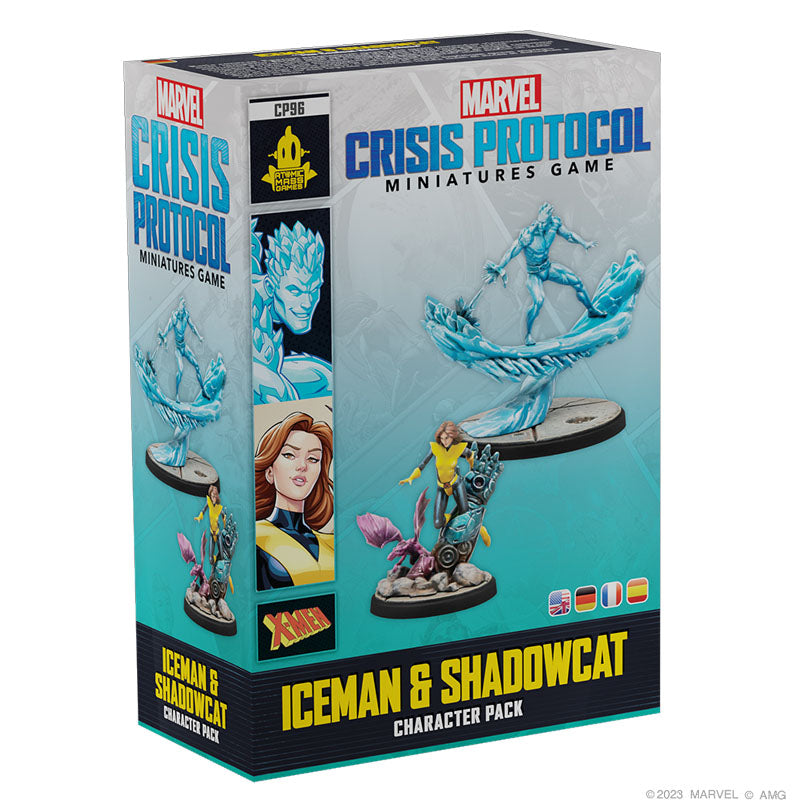 MCP: ICEMAN & SHADOWCAT