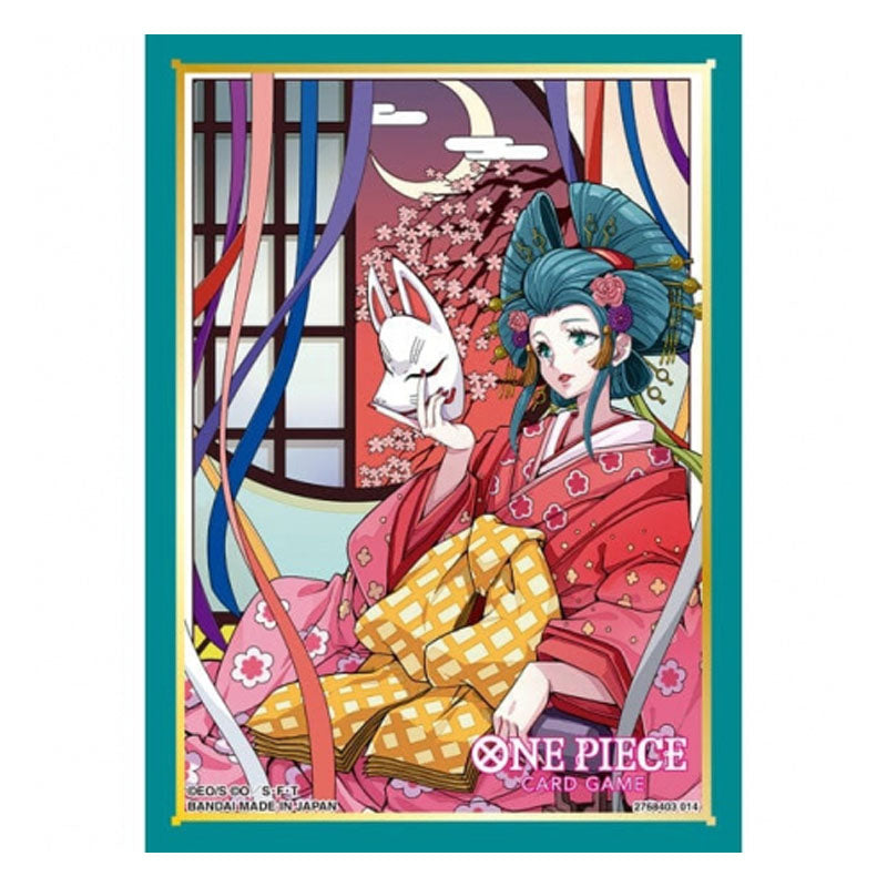 FUNDAS ONE PIECE CARD GAME HIYORI (70 uds.)
