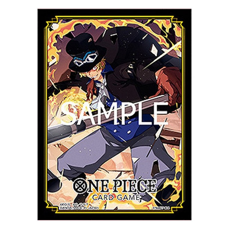 FUNDAS ONE PIECE CARD GAME SABO (70 uds.)