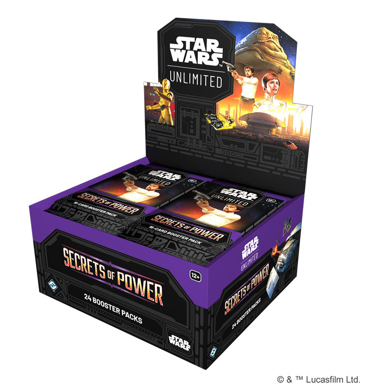 SWU: CAJA DE SOBRES SECRETS OF POWER (INGLÉS)