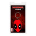 LLAVERO MARVEL DEADPOOL (FACE) PVC