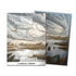 LANDFALL SERIES MARSH FLATS ART SLEEVES  - FUNDAS DRAGON SHIELD - 100PC