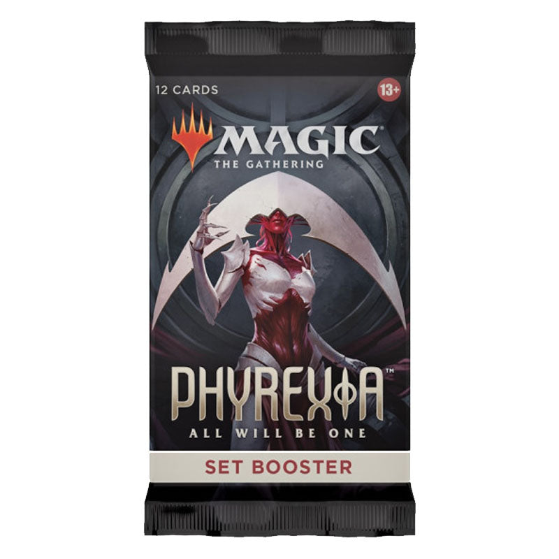 SET BOOSTER PHYREXIA ALL WILL BE ONE MAGIC THE GATHERING (INGLÉS)