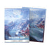 LANDFALL SERIES SCALDING TARN ART SLEEVES  - FUNDAS DRAGON SHIELD - 100PC