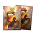 FIRE HORSE 2026 DUAL MATTE ART SLEEVES  - FUNDAS DRAGON SHIELD - 100PC