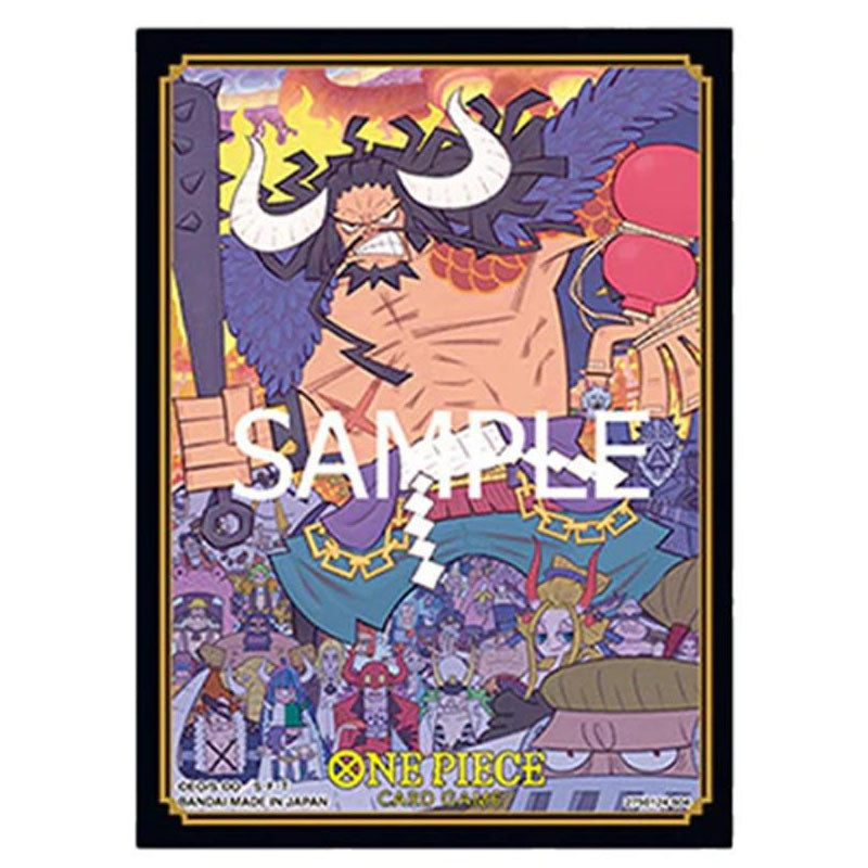 FUNDAS ONE PIECE CARD GAME KAIDO (70 uds.)
