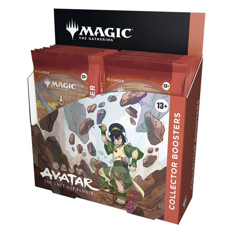 CAJA 12 COLLECTOR BOOSTERS - AVATAR LA LEYENDA DE AANG - MAGIC THE GATHERING (INGLÉS)