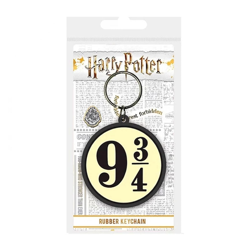 LLAVERO HARRY POTTER (PLATFORM 9 3/4) PVC