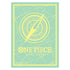 FUNDAS ONE PIECE CARD GAME VERDE (70 uds.)