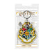 LLAVERO HARRY POTTER (COLORFUL CREST HOGWARTS) PVC