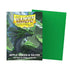 APPLE GREEN & SILVER DUAL MATTE - FUNDAS DRAGON SHIELD - 100PC