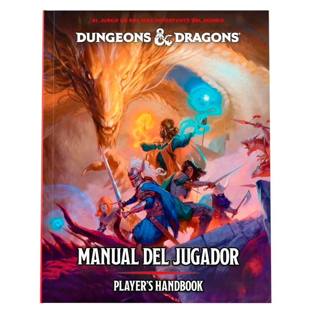 D&D: MANUAL DEL JUGADOR 2024 (ESPAÑOL)
