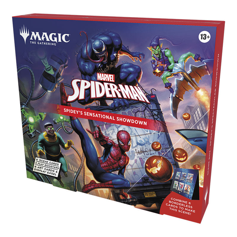 SCENE BOX SPIDER-MAN SPIDEY'S SPECTACULAR SHOWDOWN (INGLÉS)