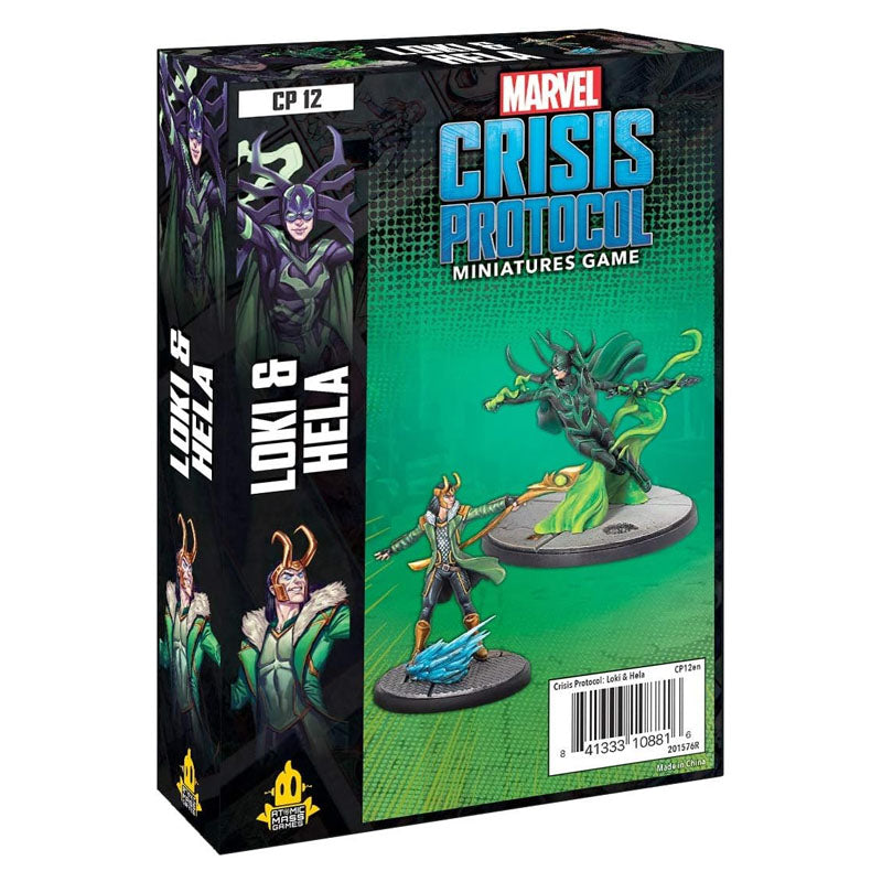 MCP: LOKI & HELA