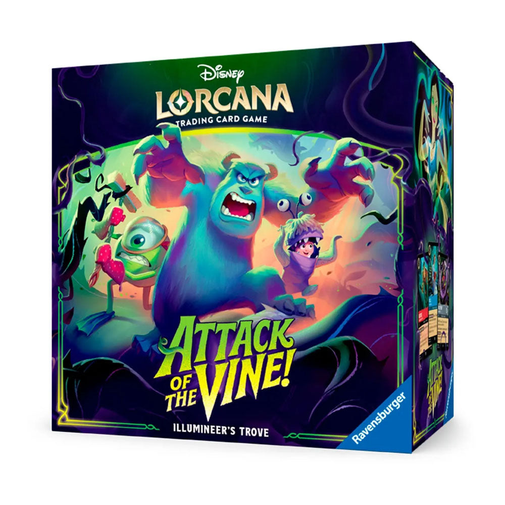 Illumineer's Trove Inglés Attack of the Vine! - Disney Lorcana TCG