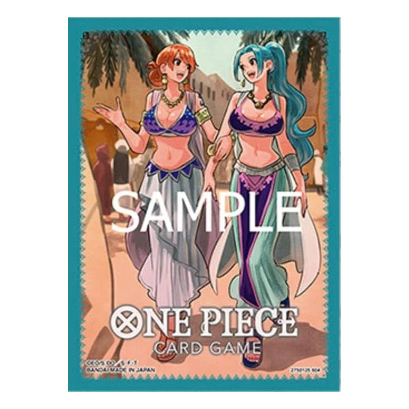 FUNDAS ONE PIECE CARD GAME NAMI & VIVI (70 uds.)