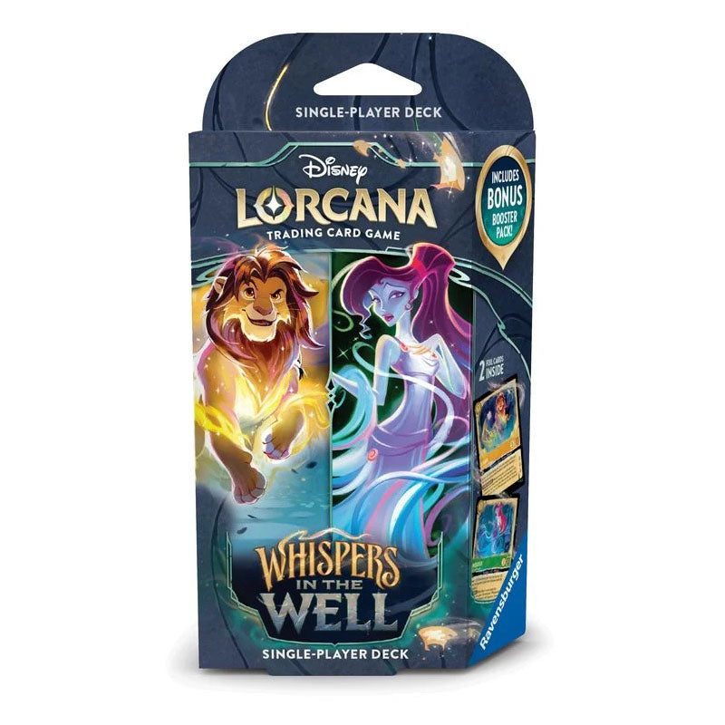 MAZO SPECTACULAR SPECTERS WHISPERS IN THE WELL - DISNEY LORCANA TCG - (INGLÉS)
