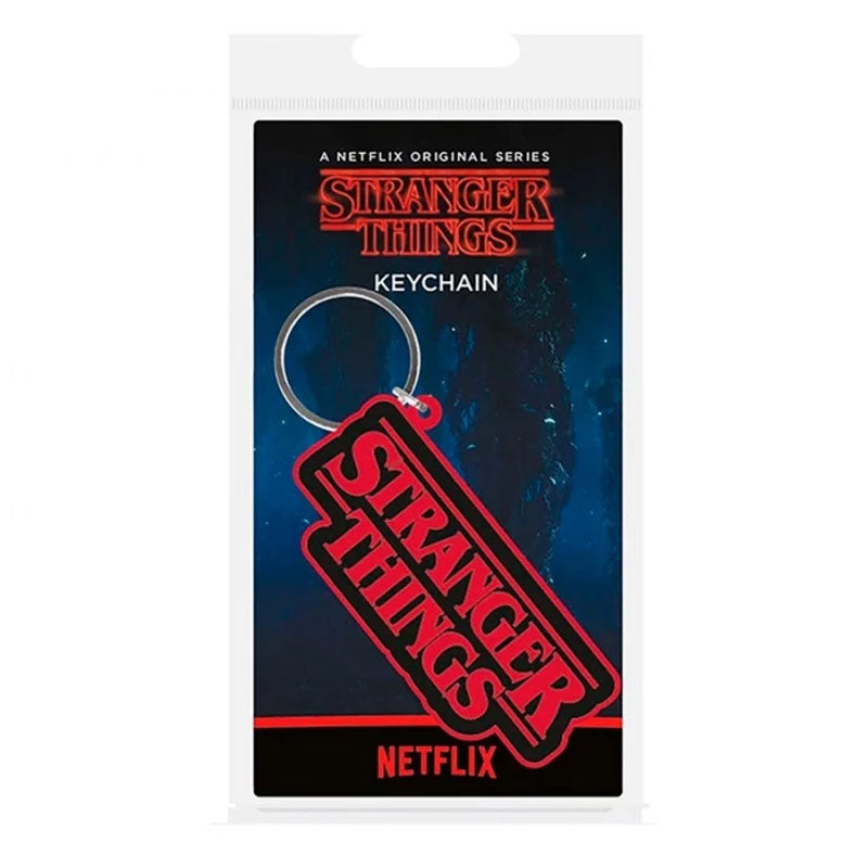LLAVERO STRANGER THINGS (LOGO)