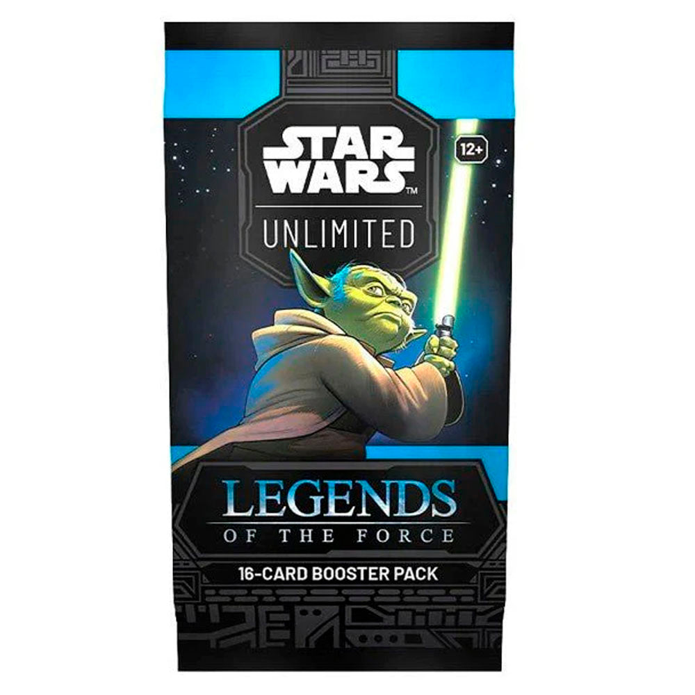SOBRE STAR WARS UNLIMITED LEYENDAS DE LA FUERZA - LEGENDS OF THE FORCE (INGLÉS)