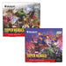 MTG - Marvel Super Heroes Scene Box Display - INGLÉS PACK DE 2 UNIDADES