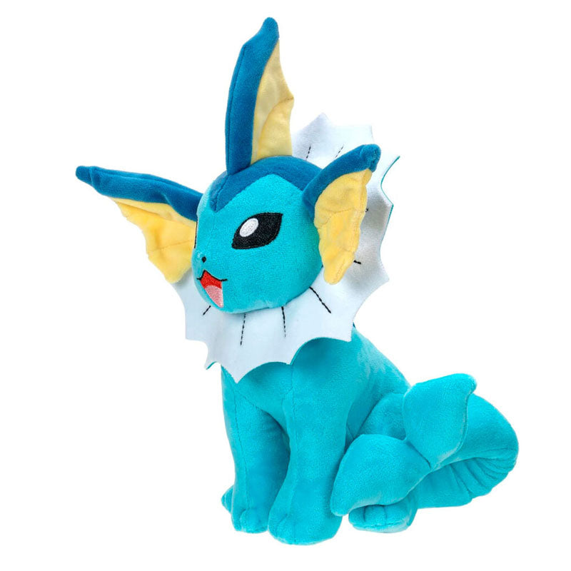 PELUCHE VAPOREON POKEMON 20 CM