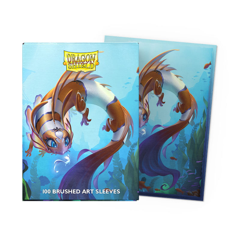 FUNDAS STANDARD EDICIÓN LIMITADA BRUSHED ART THE CINDERFIN (100) DRAGON SHIELD