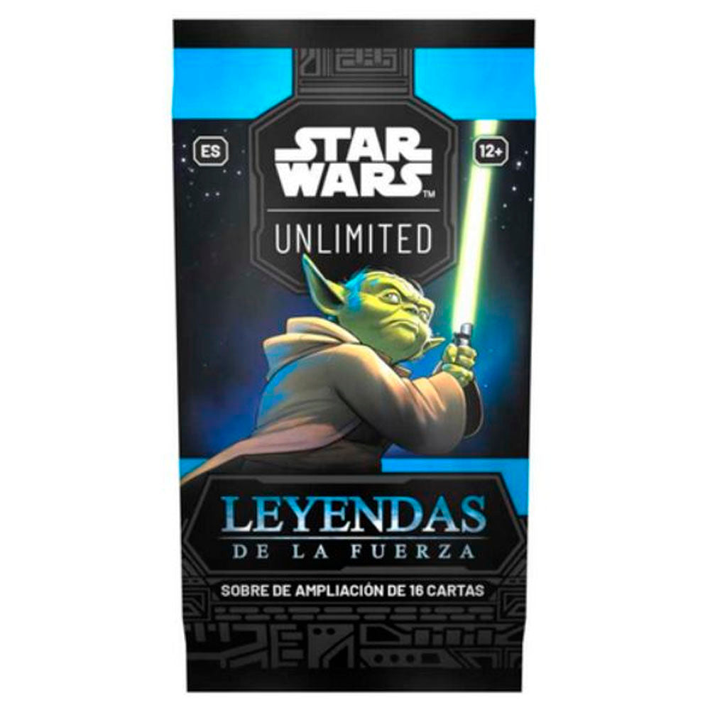 SOBRE STAR WARS UNLIMITED LEYENDAS DE LA FUERZA (ESPAÑOL)