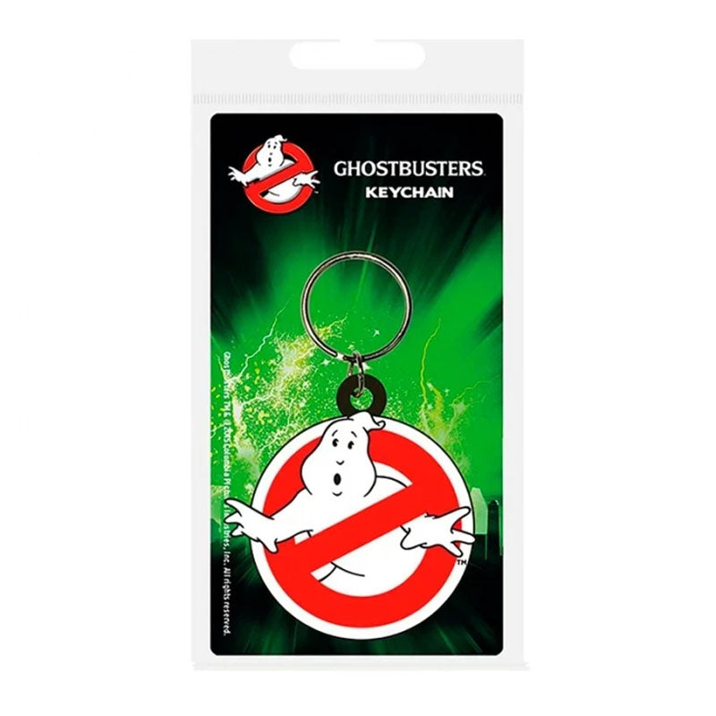 LLAVERO CAZAFANTASMAS (LOGO) PVC