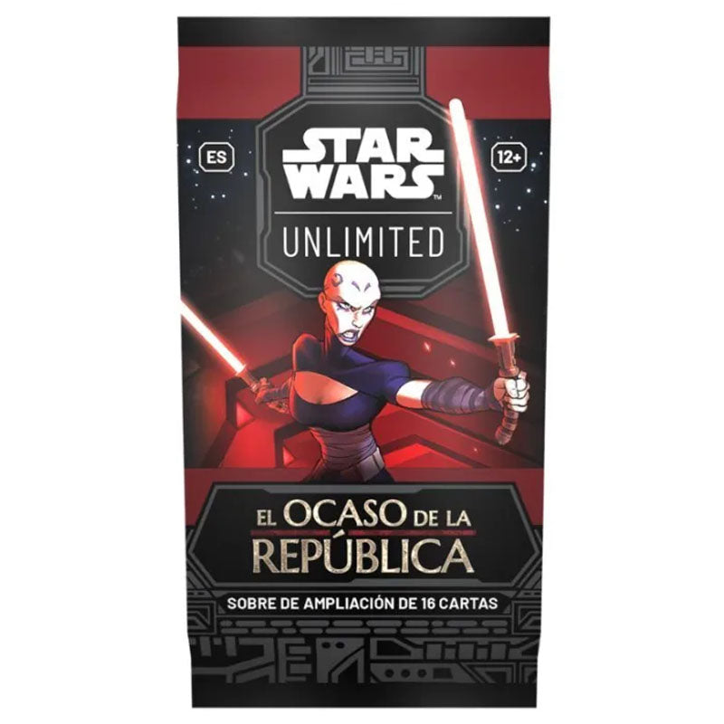 SOBRE STAR WARS UNLIMITED EL OCASO DE LA REPÚBLICA (ESPAÑOL)