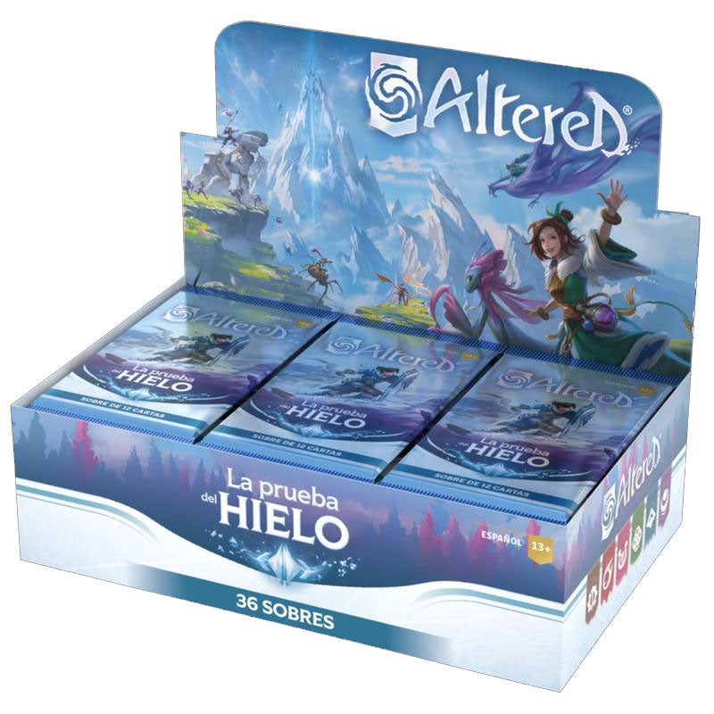 CAJA DE 36 SOBRES ALTERED LA PRUEBA DEL HIELO (ESPAÑOL)