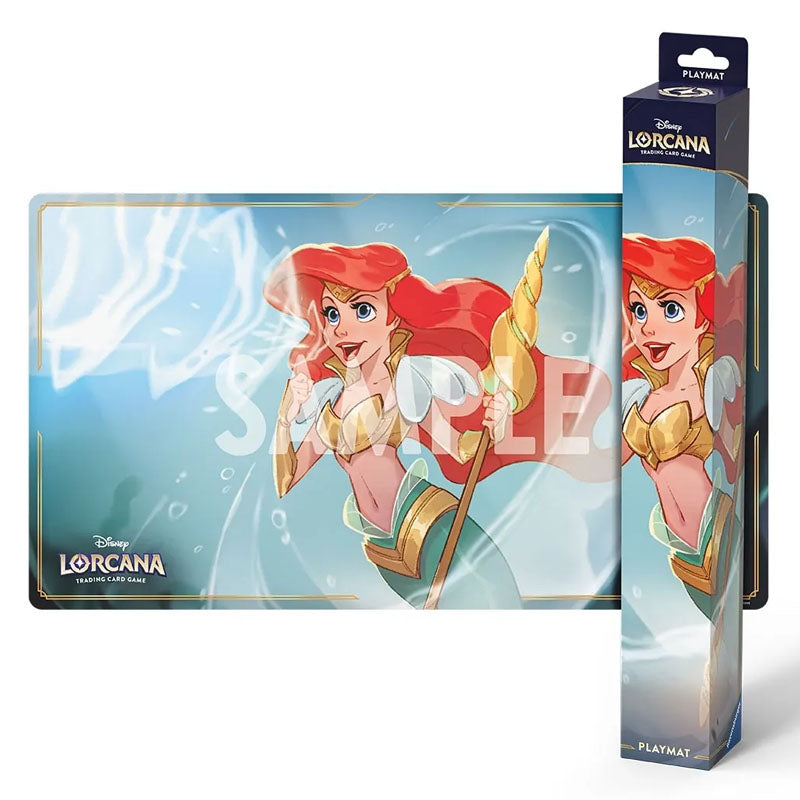 TAPETE ARIEL SONIC WARRIOR WINTERSPELL - DISNEY LORCANA TCG